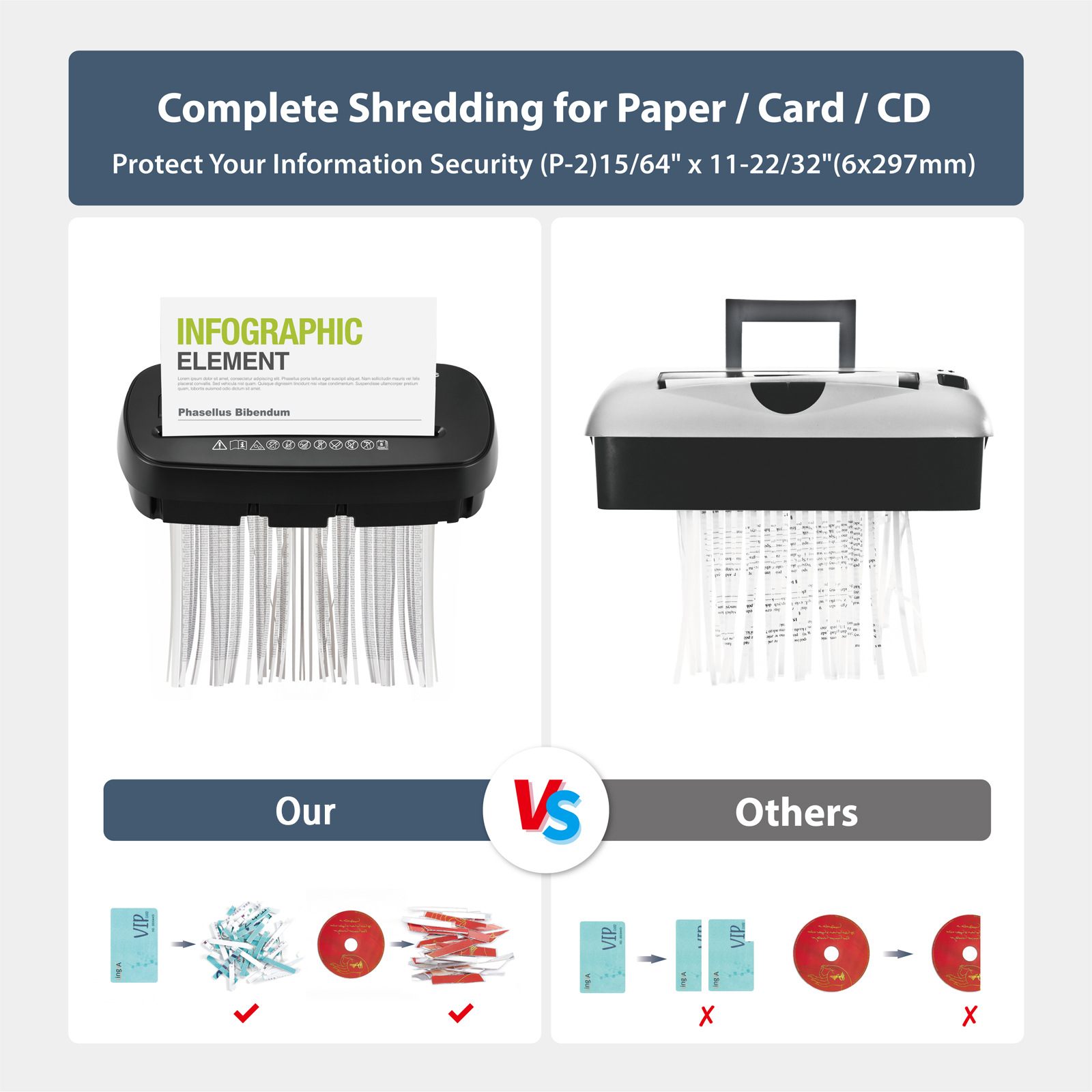 Paper Shredder Office-Use 11-1 - đánh giá và giá Home Office Paper Shredder