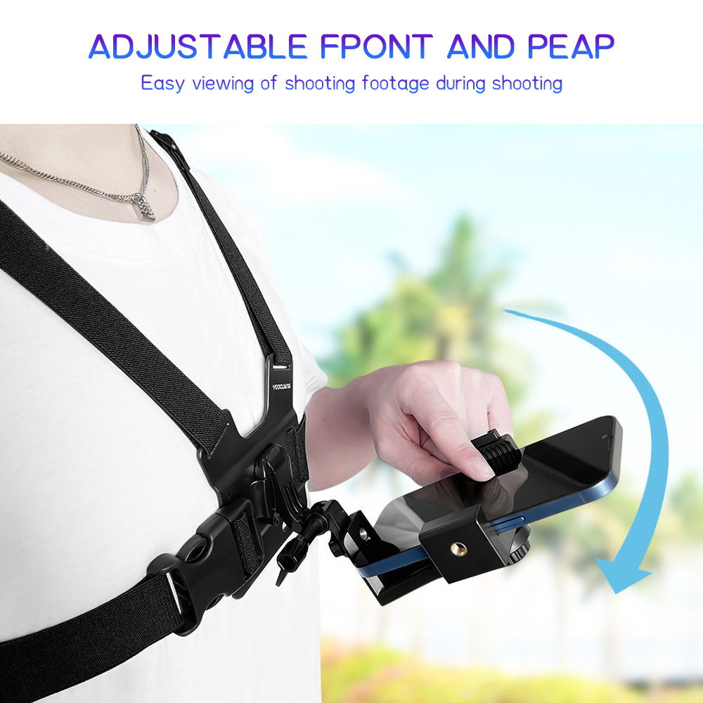 Chest Mount Phone Strap Holder - đánh giá và giá Home Office Design