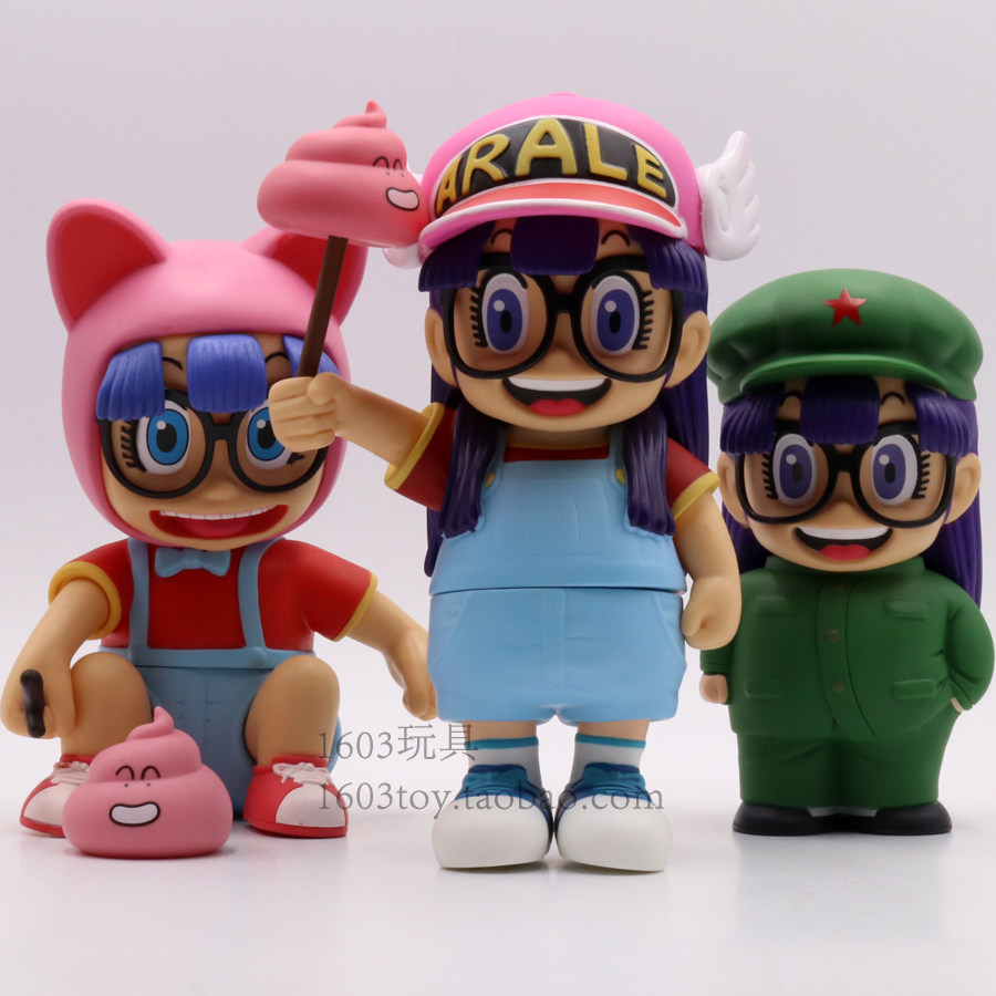 Dr Slump Arale Pvc Figurine An - đánh giá và giá Home Office Romance Manga