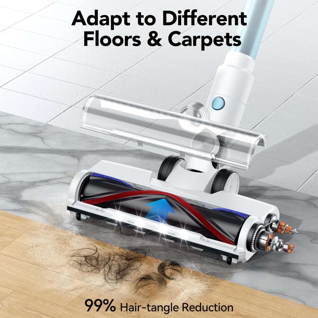 Blossom QCVC01 4‑in‑1 Cordless - đánh giá và giá Home Office Design