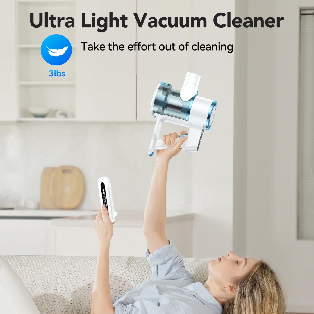 Blossom QCVC01 4‑in‑1 Cordless - đánh giá và giá Home Office Design