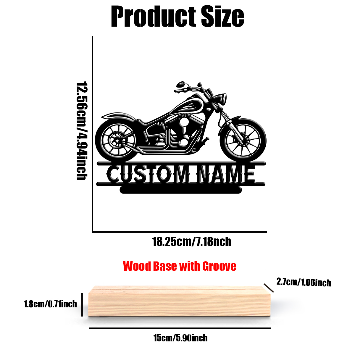 1Pc Csutom Name Road Motorbike - đánh giá và giá Home Office Ideas