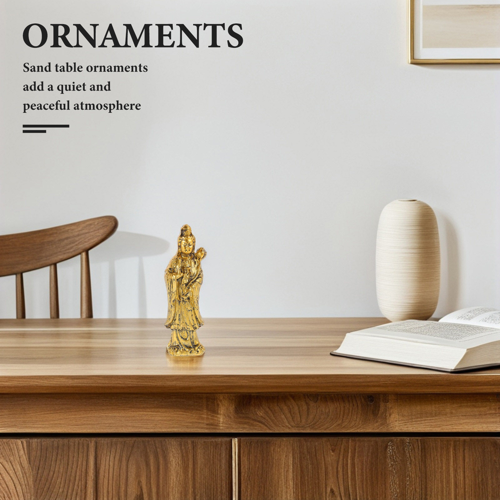 Elegant Vintage Yin Buddha Sta - đánh giá và giá Home Office Feng Shui