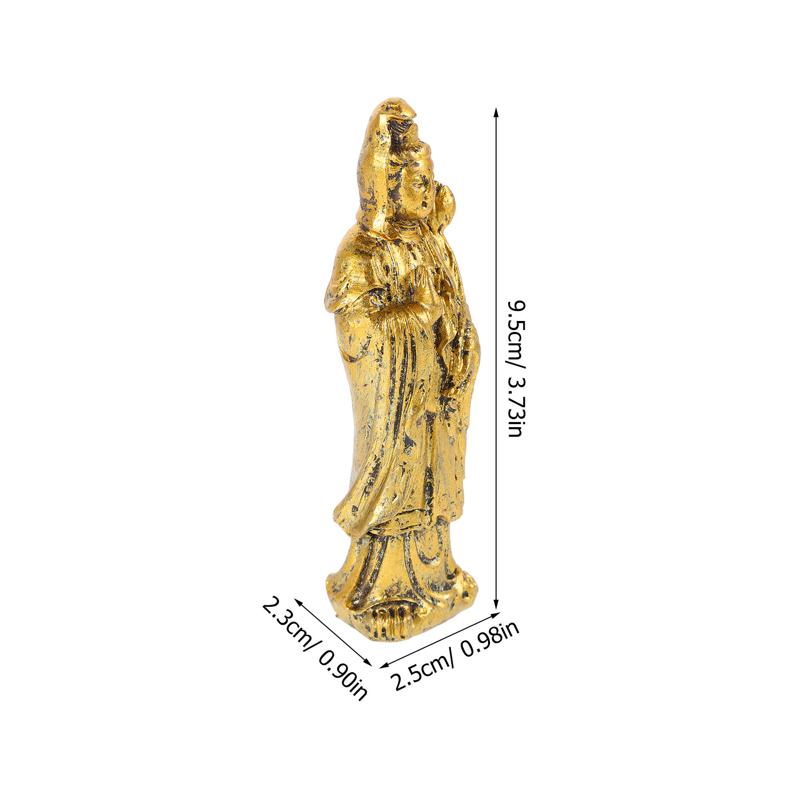 Elegant Vintage Yin Buddha Sta - đánh giá và giá Home Office Feng Shui