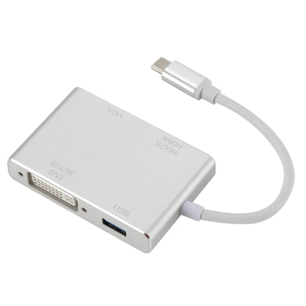 4K Type C to HDMI VGA USB DVI  - đánh giá và giá Home Office For Mac